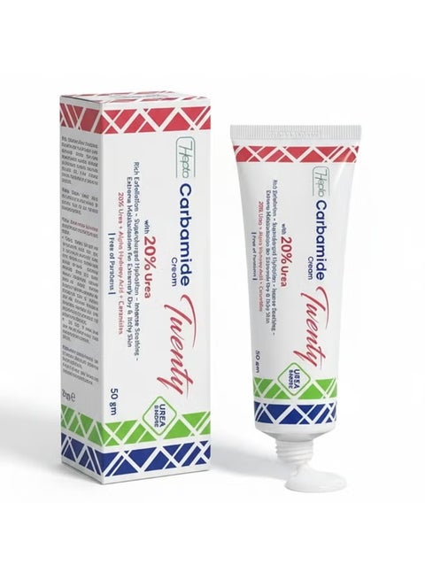Hepta Carbamide Twenty 20% Urea Cream – 50g
